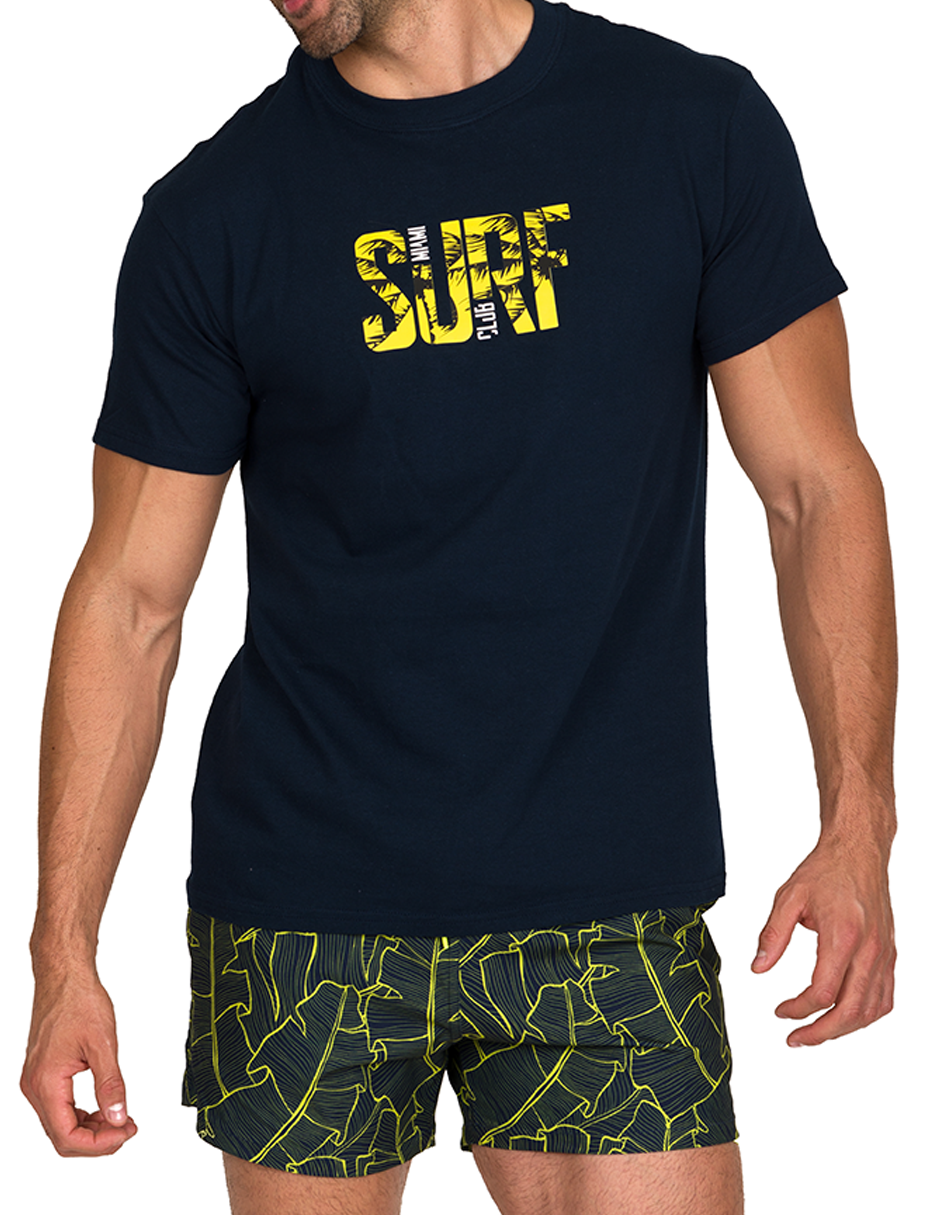 Playera Surf GymAndSwim